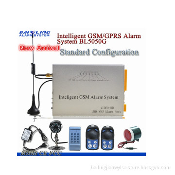 Professional GSM GPRS Burglar Security Camera Alarm System 315/433MHz--Bl5050g